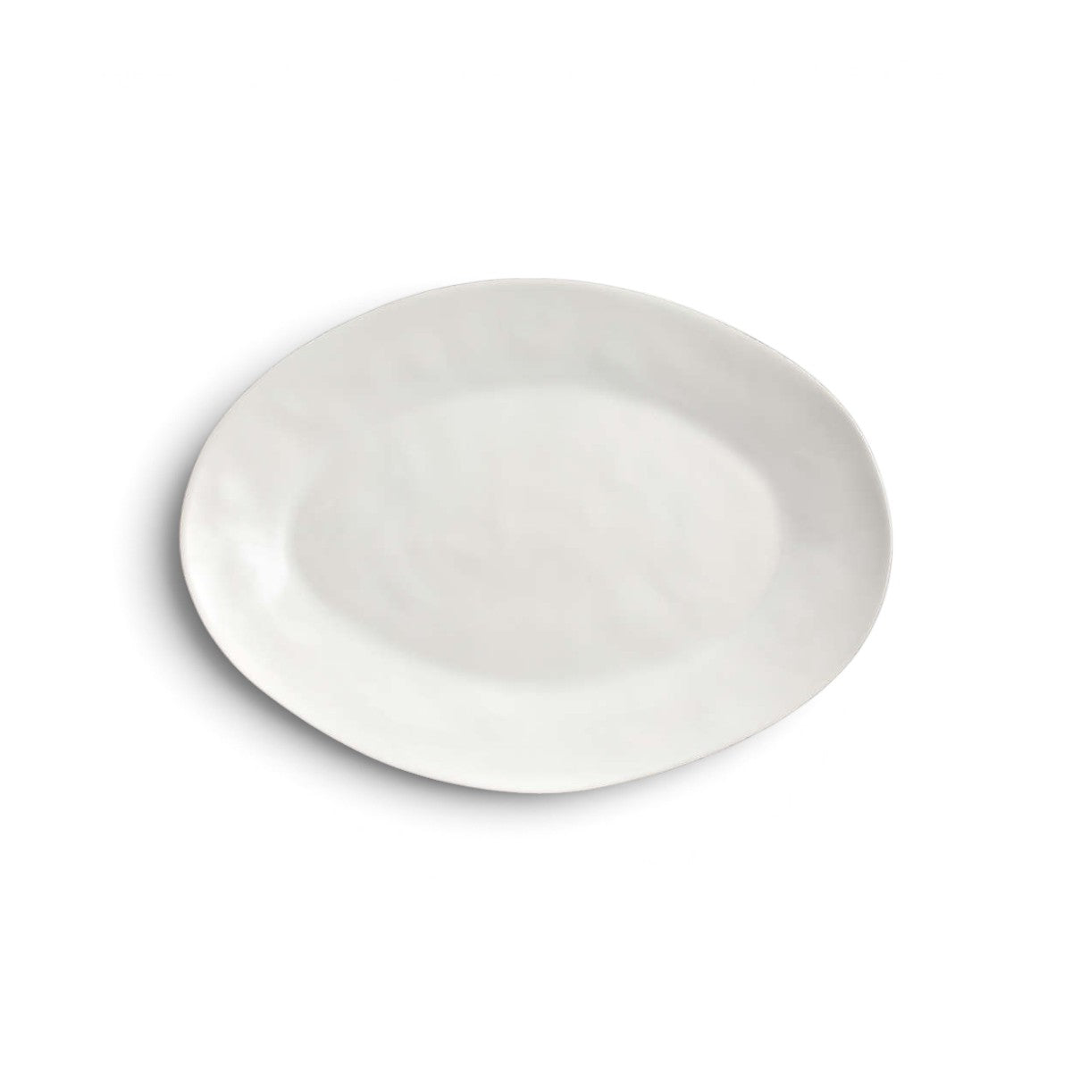 Casero Classic Oval Serving Platter White 54x26cm