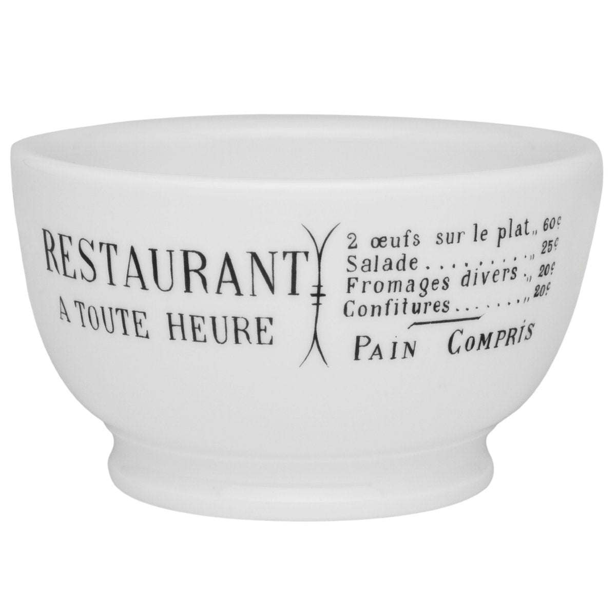 Pillivuyt Brasserie Cafe au Lait Bowl 14cm