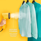 Tefal Pure Pop Garment Steamer Yellow | Minimax
