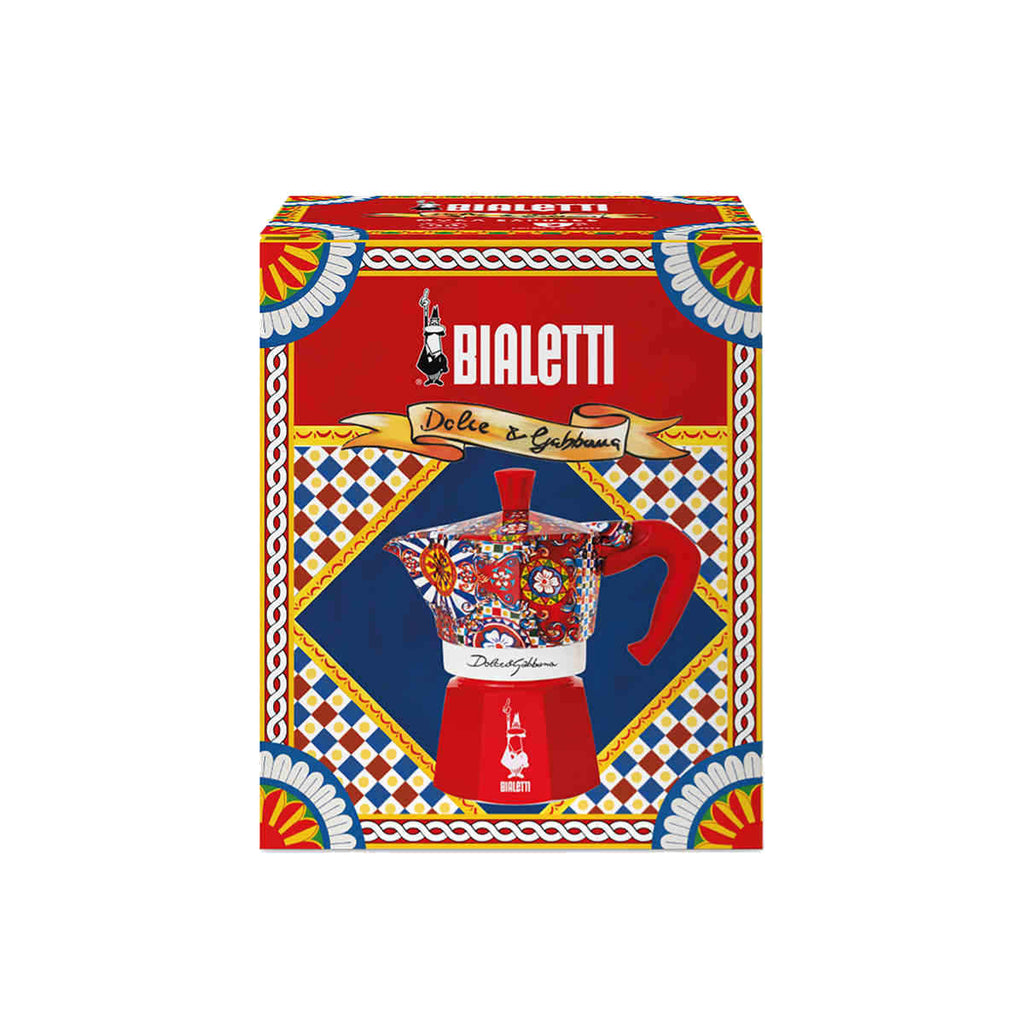 Bialetti Moka Express Dolce & Gabbana 3 Cups | Minimax