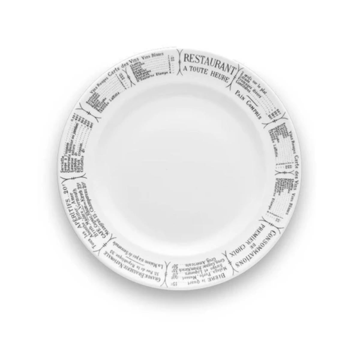 Pillivuyt Brasserie Dinner Plate 27cm