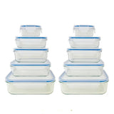 Glasslock Tempered Glass Set (10 pieces) | Minimax
