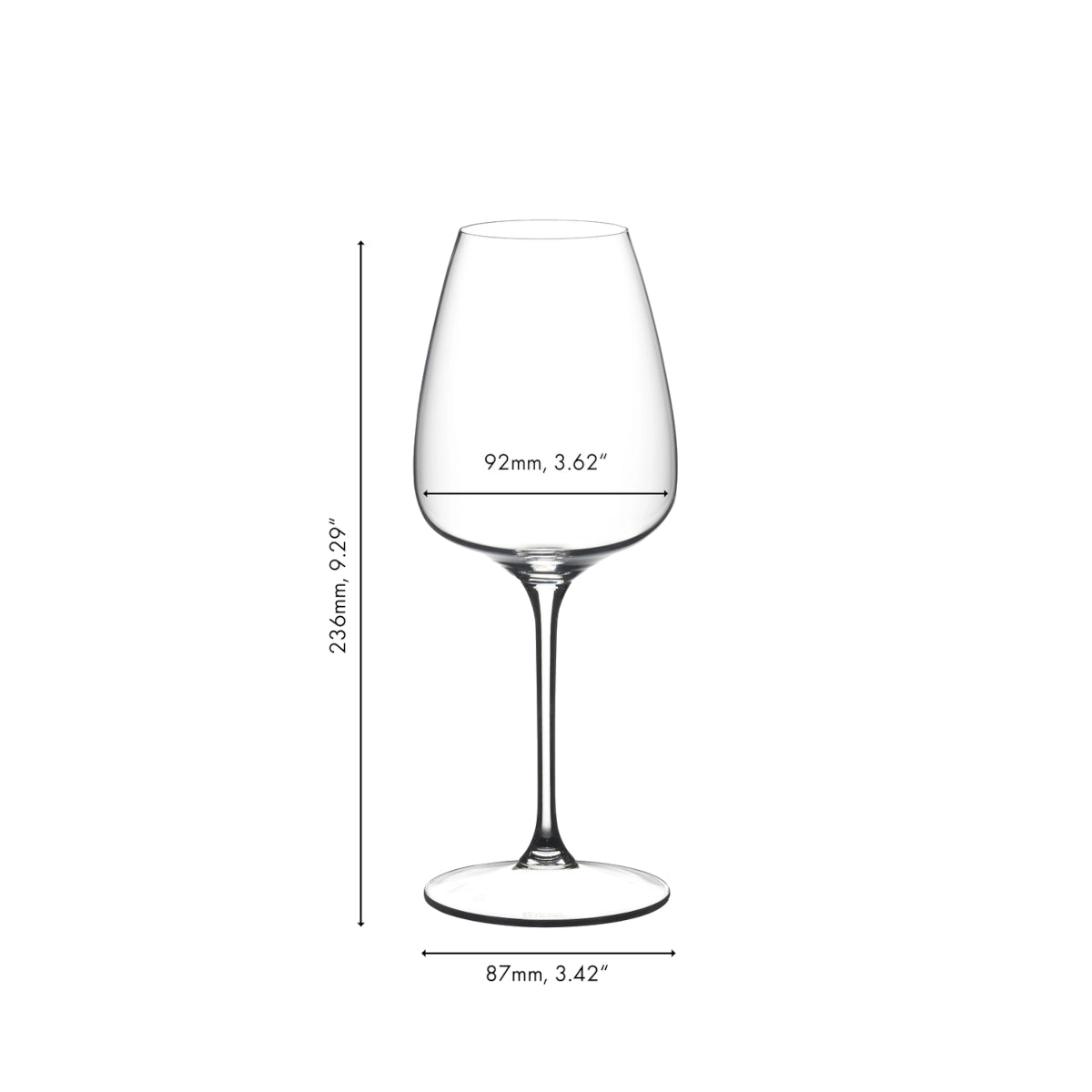 RIEDEL GRAPE@RIEDEL White Wine/Champagne Glass/Spritz 550ml (Set 6) | Minimax