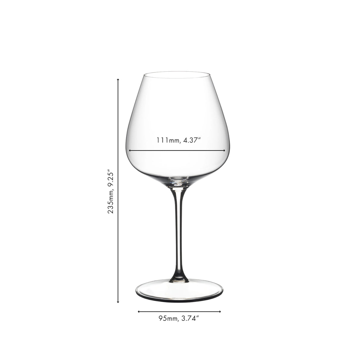 RIEDEL GRAPE@RIDEL Pinot Noir/Nebbiolo/Aperitivo 750ml (Set 6) | Minimax