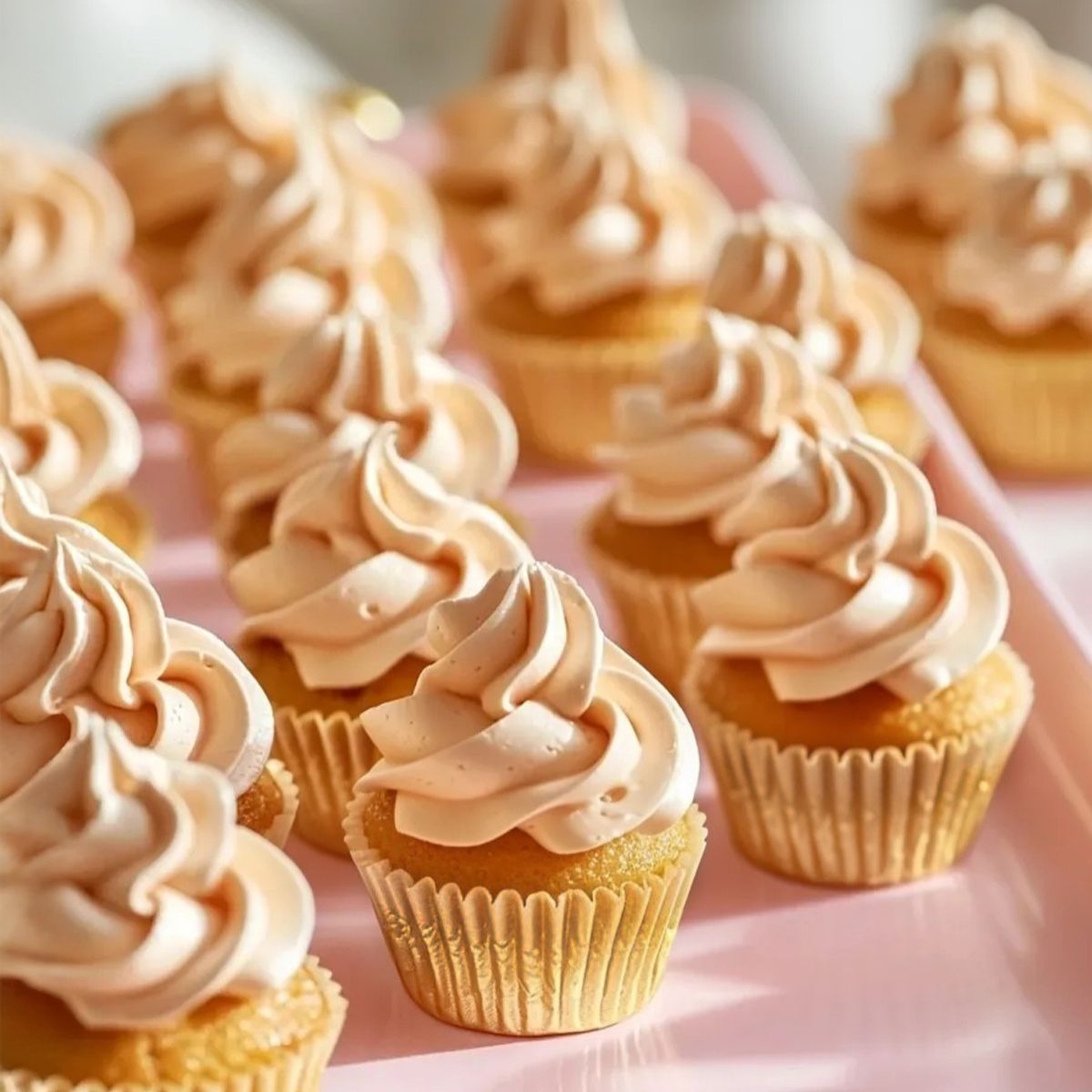 Papyrus Mini Foil Baking Cups Gold Pack of 50 | Minimax