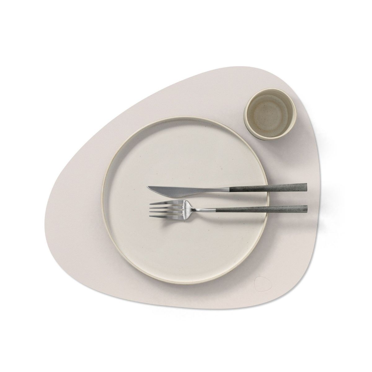 Lind DNA Curve Placemat Soft Nude 37 x 44cm
