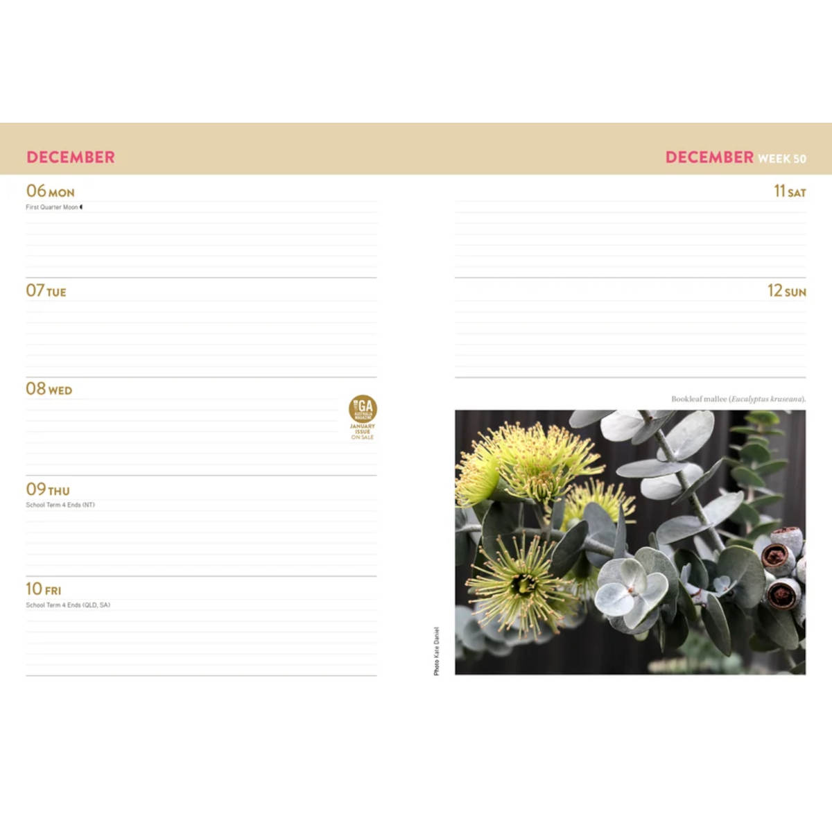Australian Broadcasting Corporation 2027 Gardening Australia Diary | Minimax