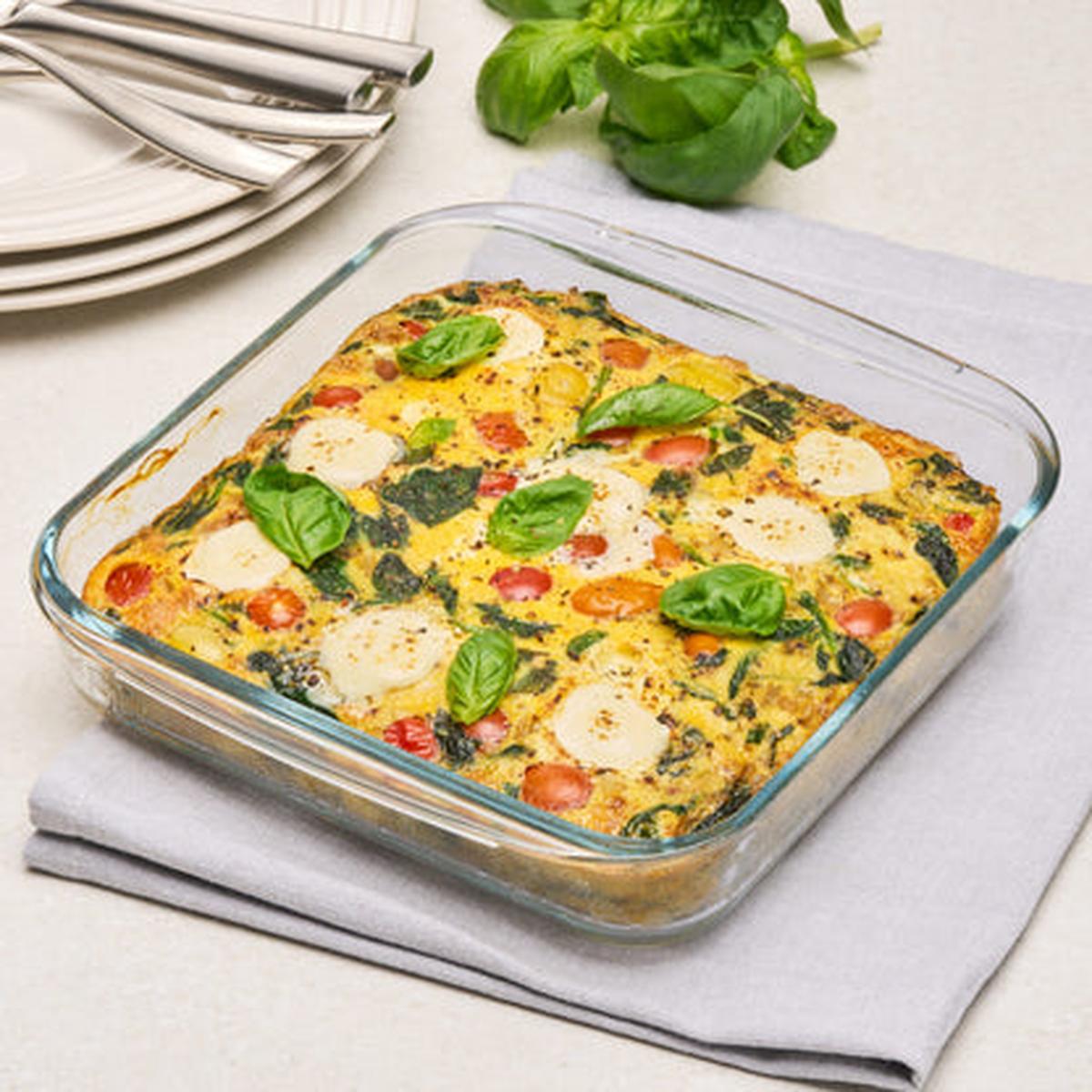 Pyrolux Square Baking Dish 24x21cm (1.8L) | Minimax