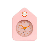 French Bazaar Mini House Metal Alarm Clock Pink | Minimax