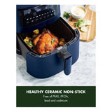 GreenPan Bistro Air Fryer Oxford Blue 7.2L | Minimax