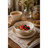 Casero Bianca Ivory Noodle Bowl 18cm