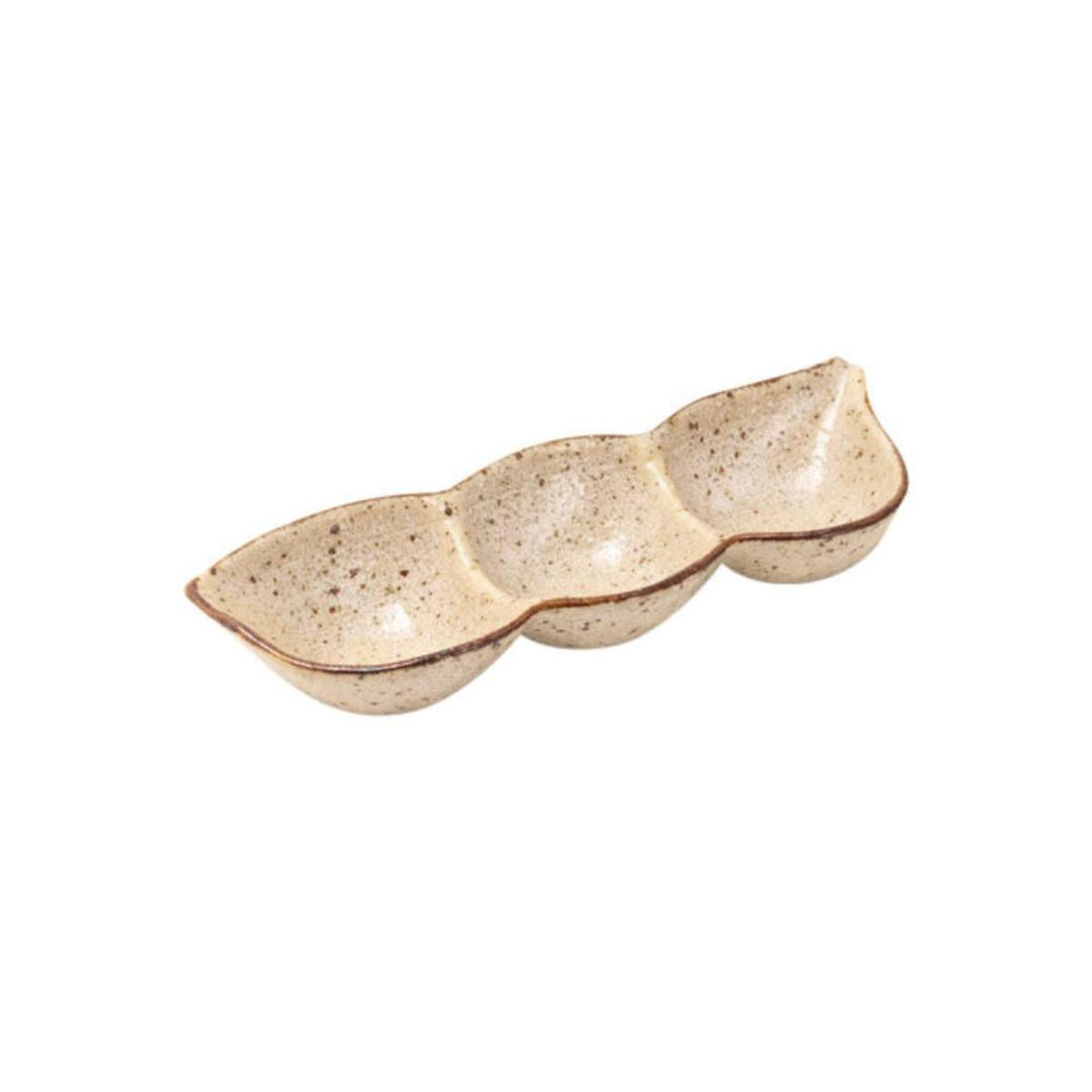 Concept Japan Edamame Shape Serving Dish Sabi Kobiki 20cm | Minimax