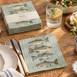 Assemble Shad 3 Ply Napkin Multicolor 33cm (Pack of 20)