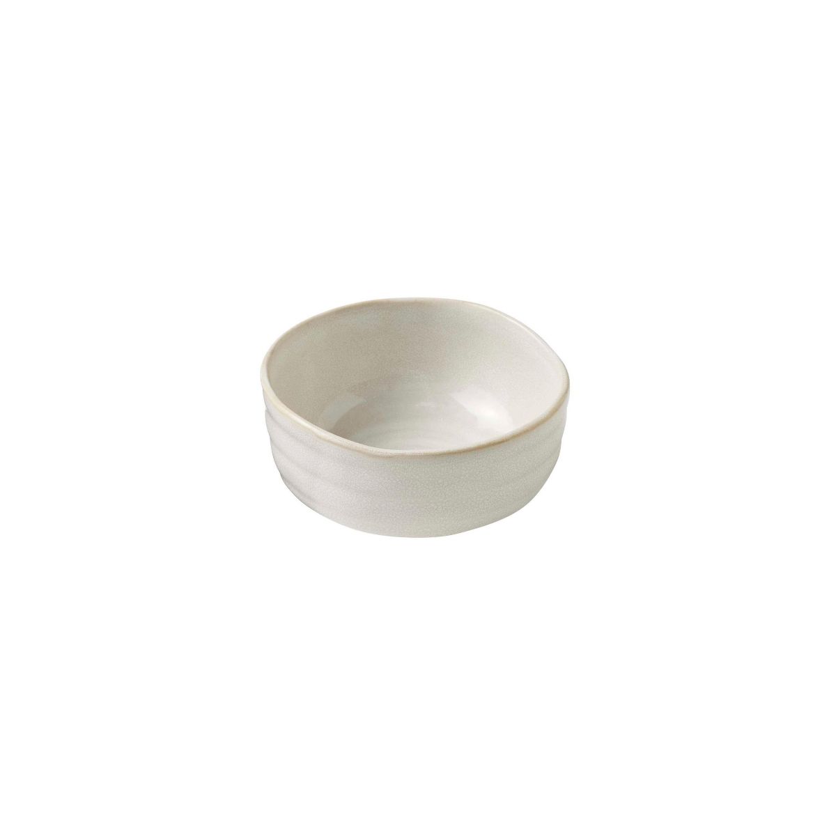 Casero Swirl Rice Bowl Linen 11cm