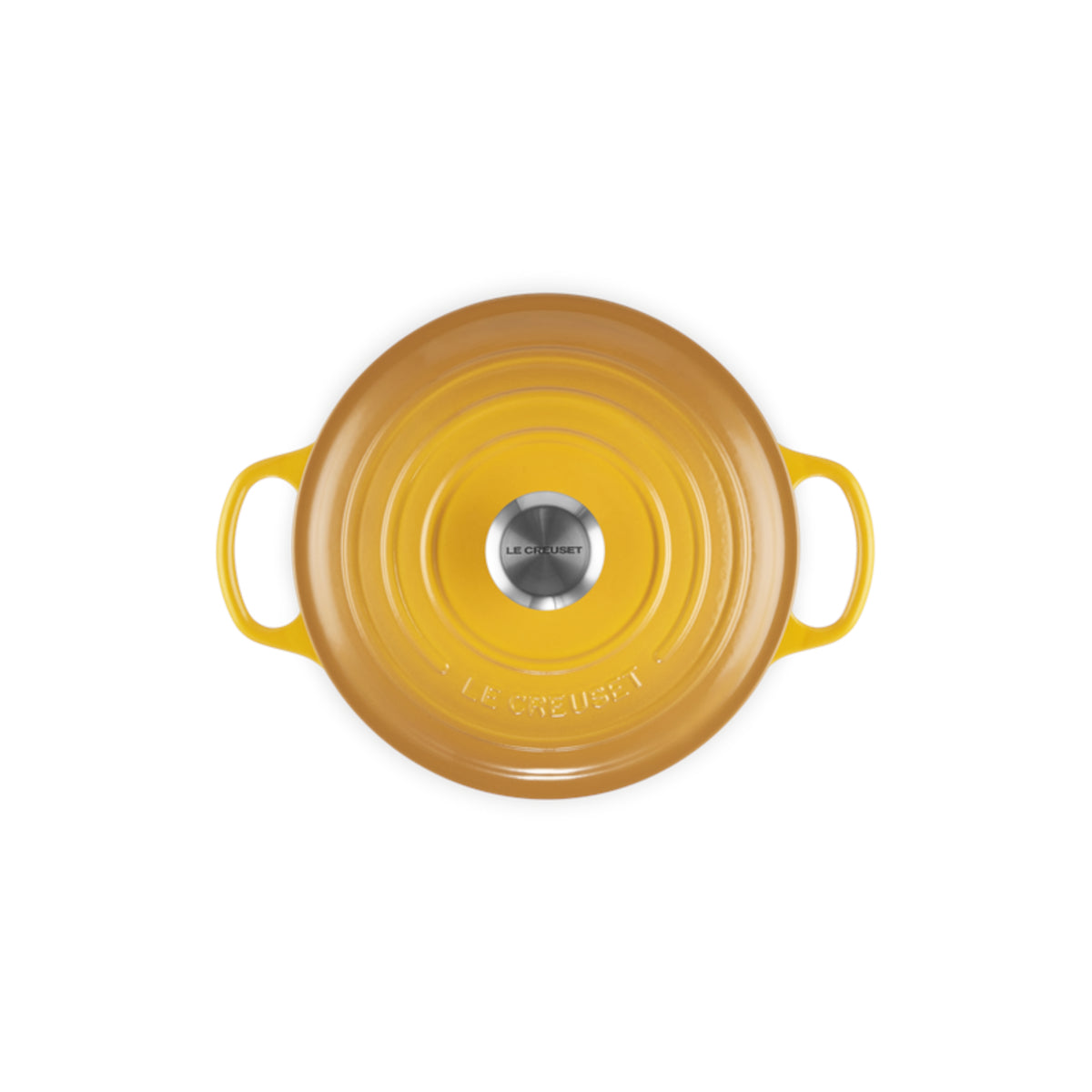 Le Creuset Cast Iron Round Casserole with Signature Knob 24cm (4.2L) | Minimax
