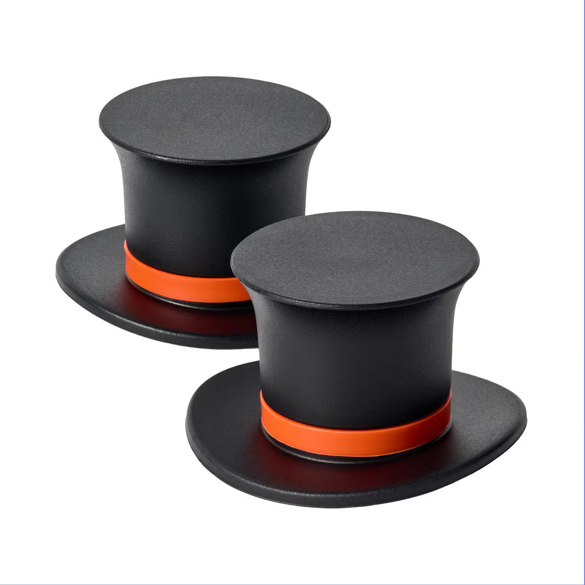 Gentleman's Hardware Top Hat Bottle Stoppers (Set of 2)