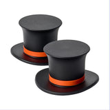 Gentleman's Hardware Top Hat Bottle Stoppers (Set of 2)