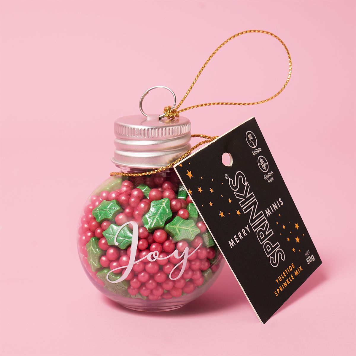 Sprinks Merry Minis Yuletide Mix 50g