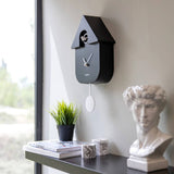 Fisura Cuckoo House Clock Black | Minimax