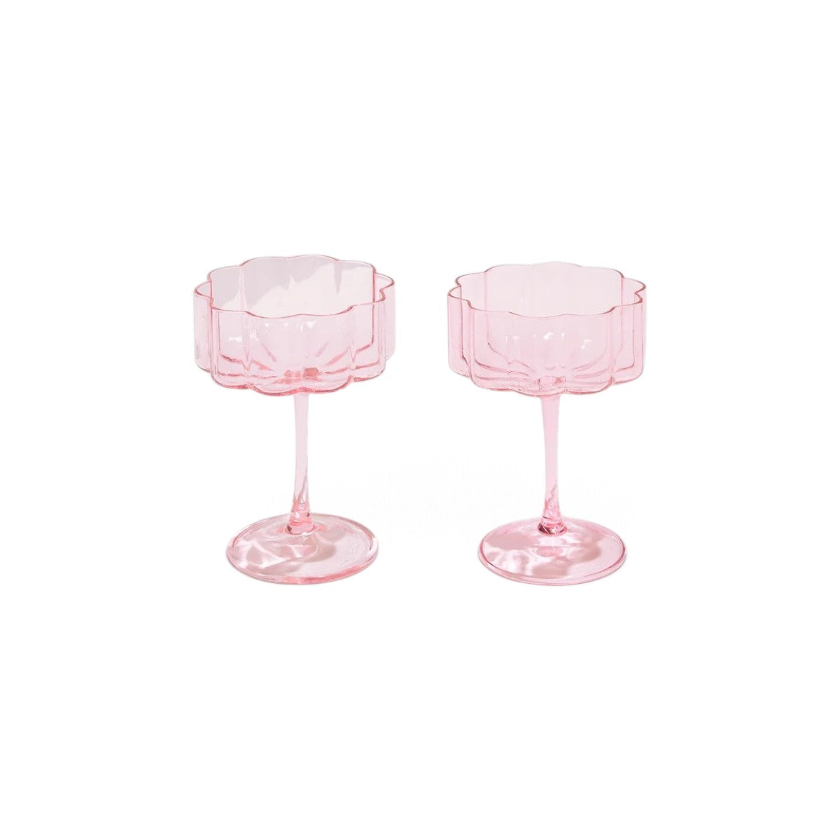 Fazeek Wave Coupe Pink 250ml Set of 2
