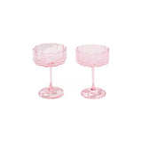 Fazeek Wave Coupe Pink 250ml Set of 2