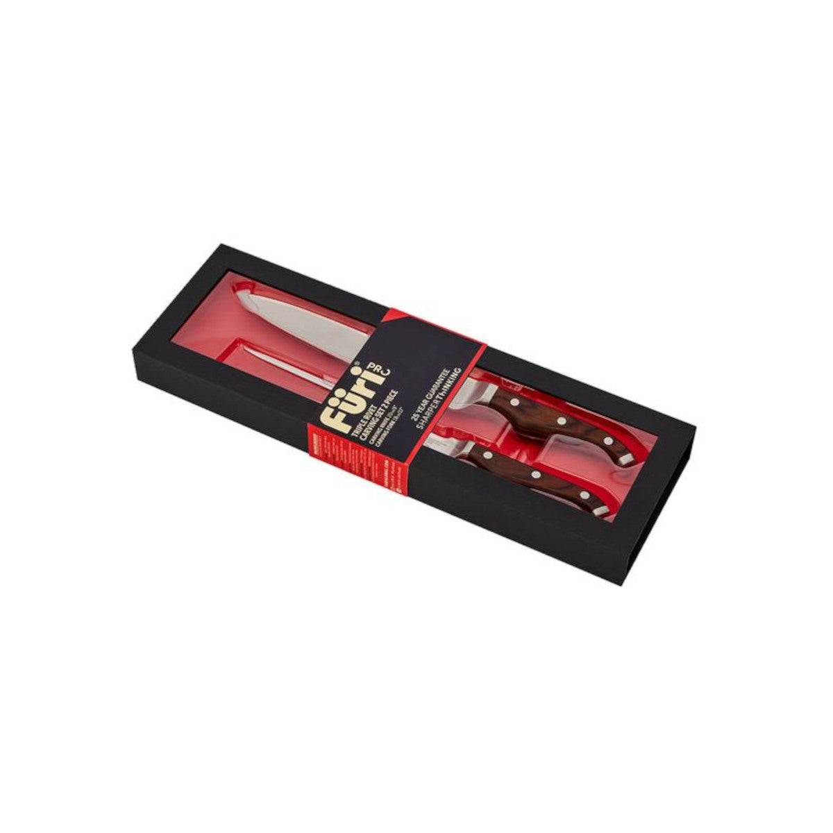 Furi Triple Rivet Carving Set 2 Piece | Minimax
