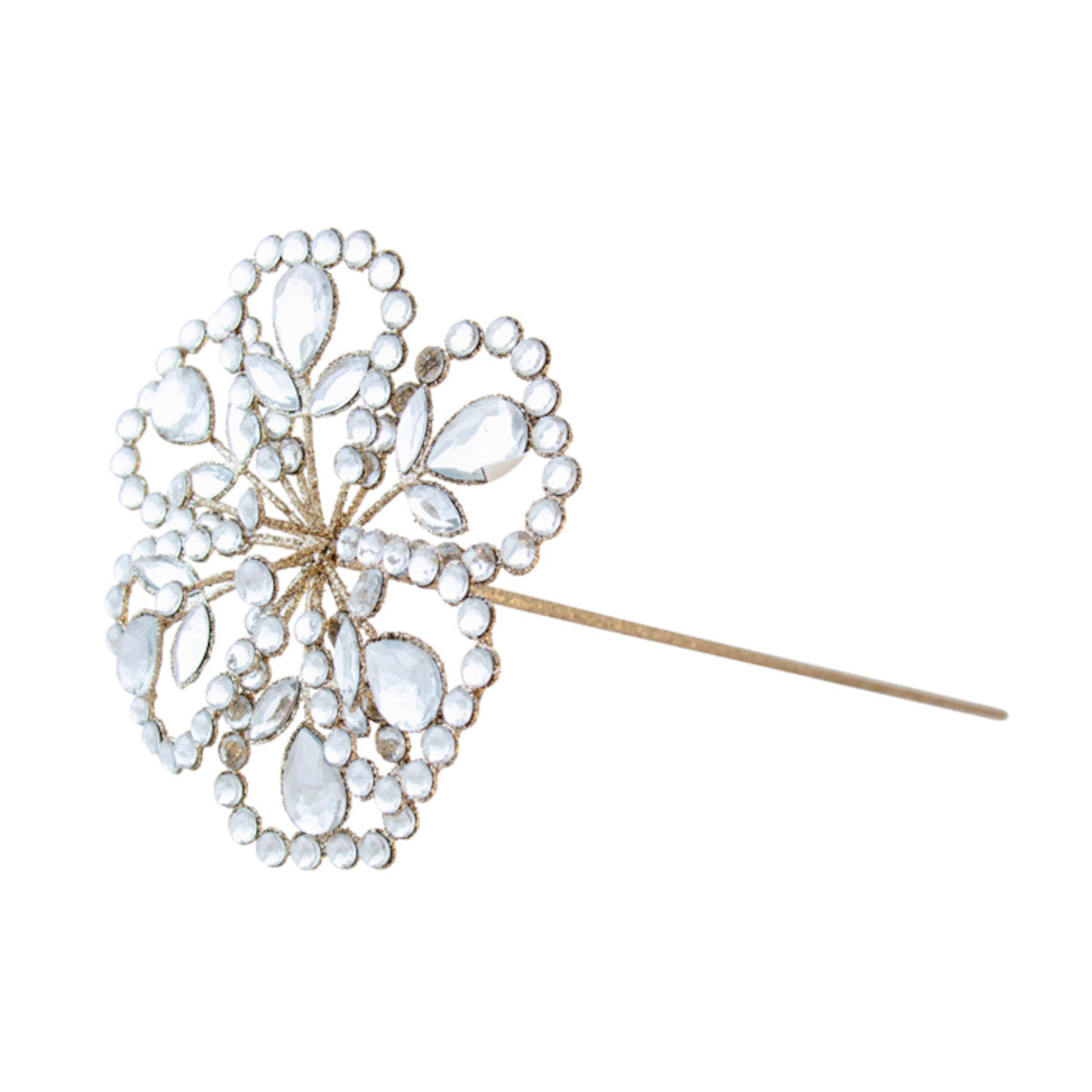 Swing Gifts Jewelled Magnolia Stem Champagne 43cm| Minimax