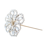 Swing Gifts Jewelled Magnolia Stem Champagne 43cm| Minimax