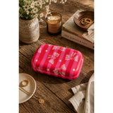 Annabel Trends Safe Keeper Jewelry & Travel Case Gum Blossom
