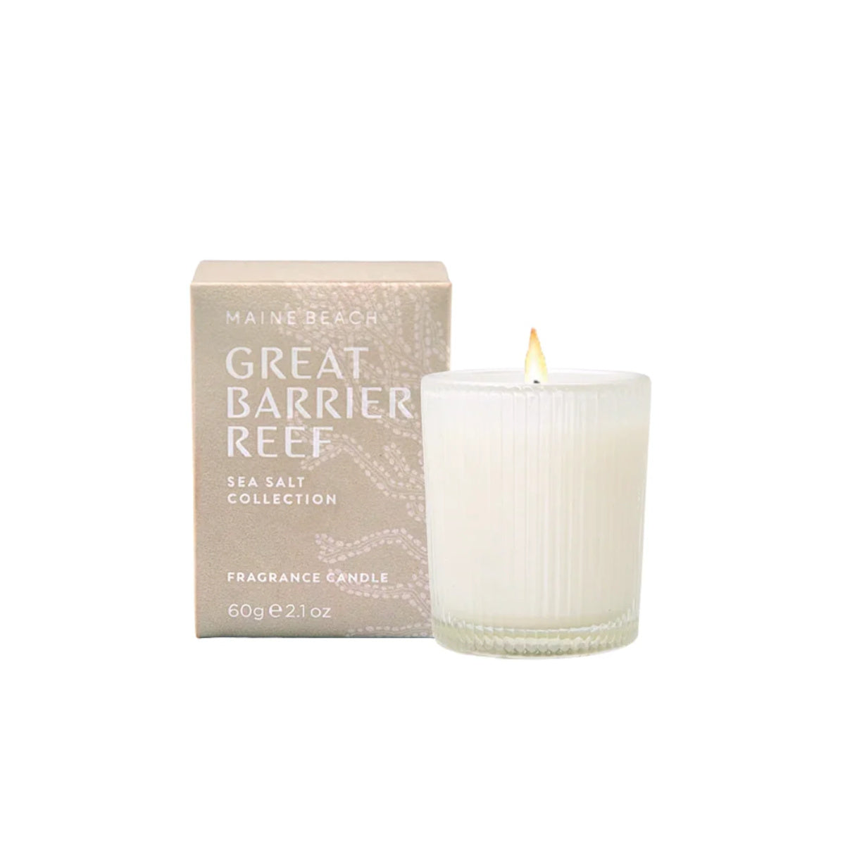 Maine Beach Great Barrier Reef Mini Candle 60g