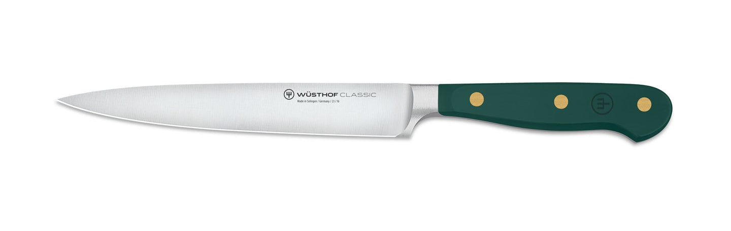 Wusthof Classic Colour Fresh Rosemary Utility Knife 16cm