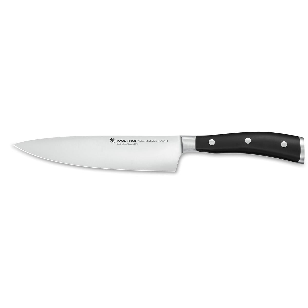 Wusthof Classic Ikon Black Chefs Knife 18cm