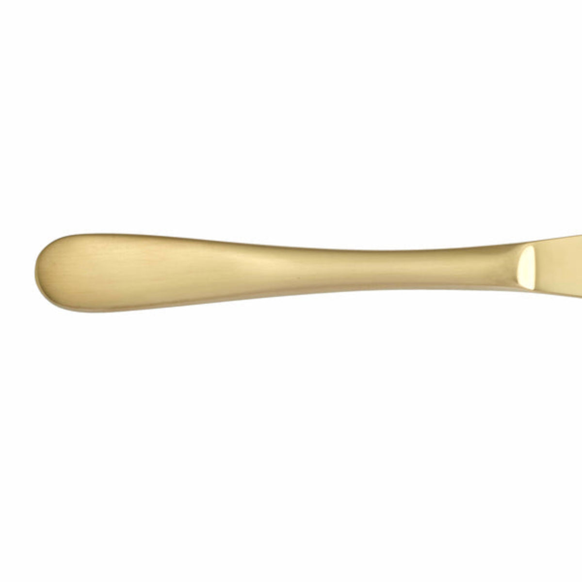 Stanley Rogers Albany Dual Finish Cutlery Champagne Gold 16 Piece Set
