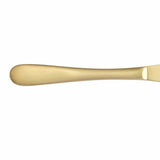 Stanley Rogers Albany Dual Finish Cutlery Champagne Gold 16 Piece Set