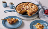 Le Creuset Cast Iron Round Skillet Chambray 30cm | Minimax