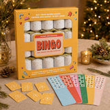 Mistletoe & Merry Games Bingo Crackers 30cm (Set of 6)