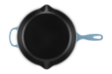 Le Creuset Cast Iron Round Skillet Chambray 30cm | Minimax