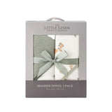 The Little Linen Farmyard Lamb Hooded Towels Hooded Towels Pack of 2 | Minimax