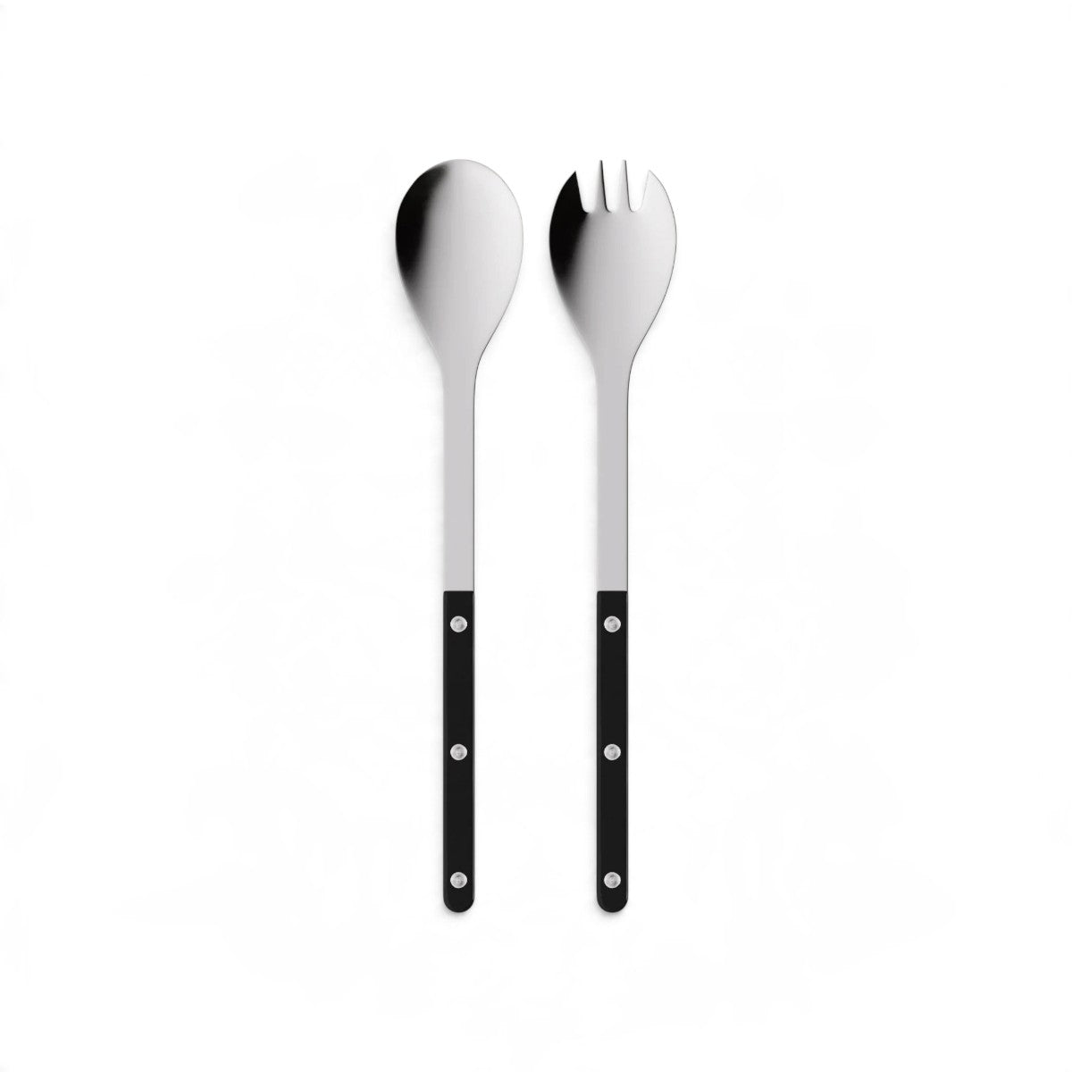 Sabre Paris Bistrot Solid Salad Set Black 2 Piece