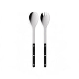Sabre Paris Bistrot Solid Salad Set Black 2 Piece