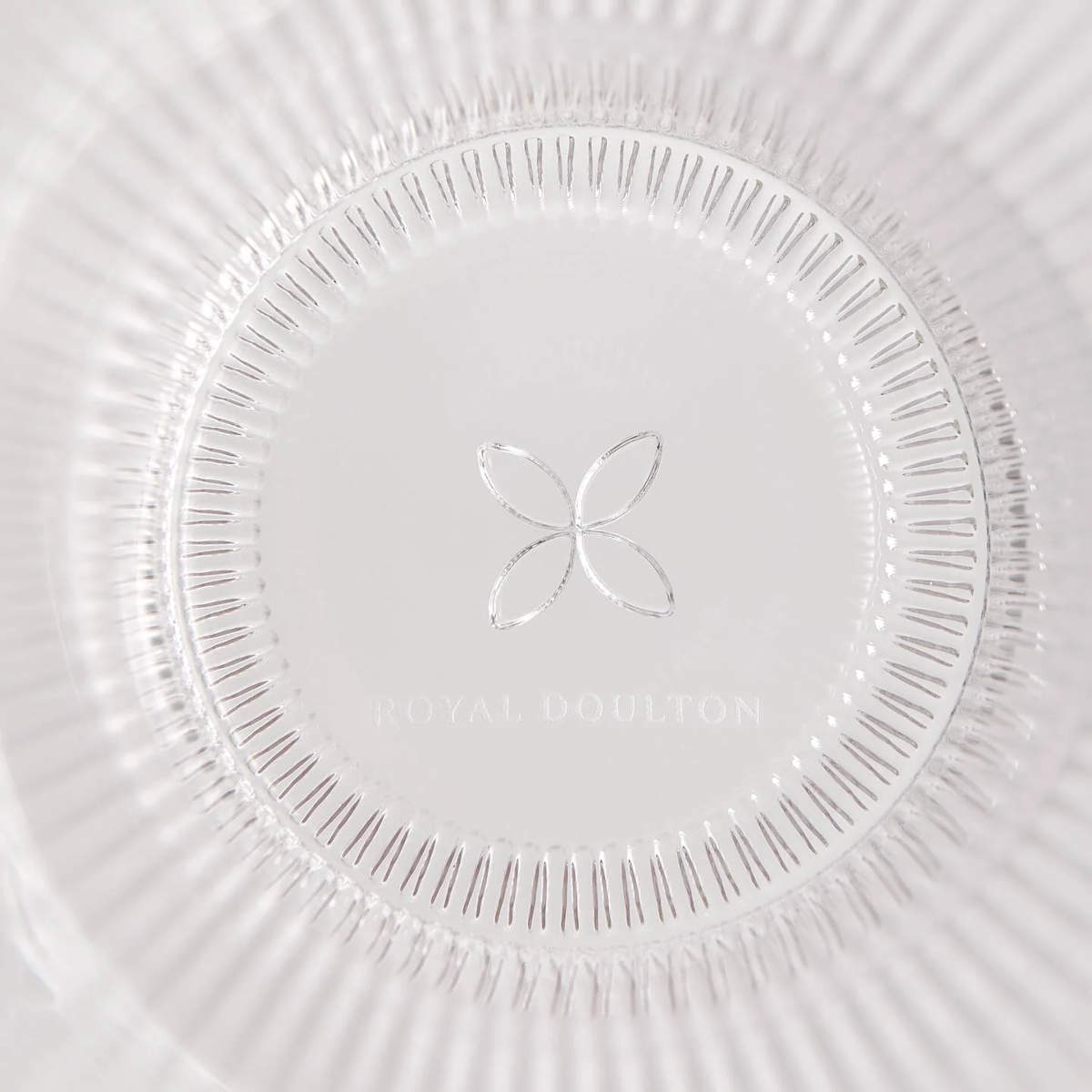 Royal Doulton Lambeth Tumbler Clear 300ml (Set of 4) | Minimax