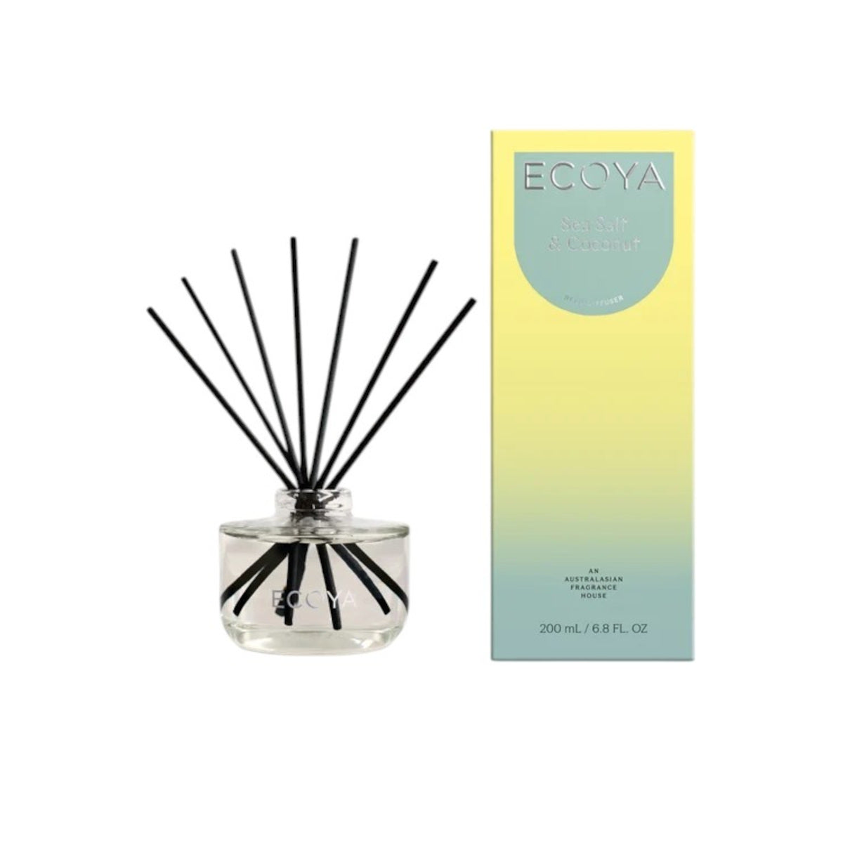 Ecoya Sea Salt & Coconut Reed Diffuser 200ml