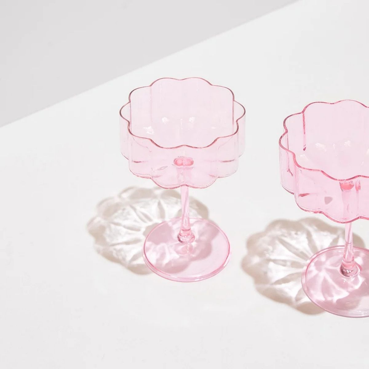 Fazeek Wave Coupe Pink 250ml Set of 2