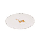 Noel Festive Reindeer Plate 28cm | Minimax