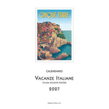 The Paperie Vacanze Italiane 2027 Slim Wall Calendar | Minimax