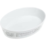 Pillivuyt Brasserie Deep Oval Baker 23cm