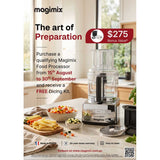 Magimix 5200XL Food Processor Chrome