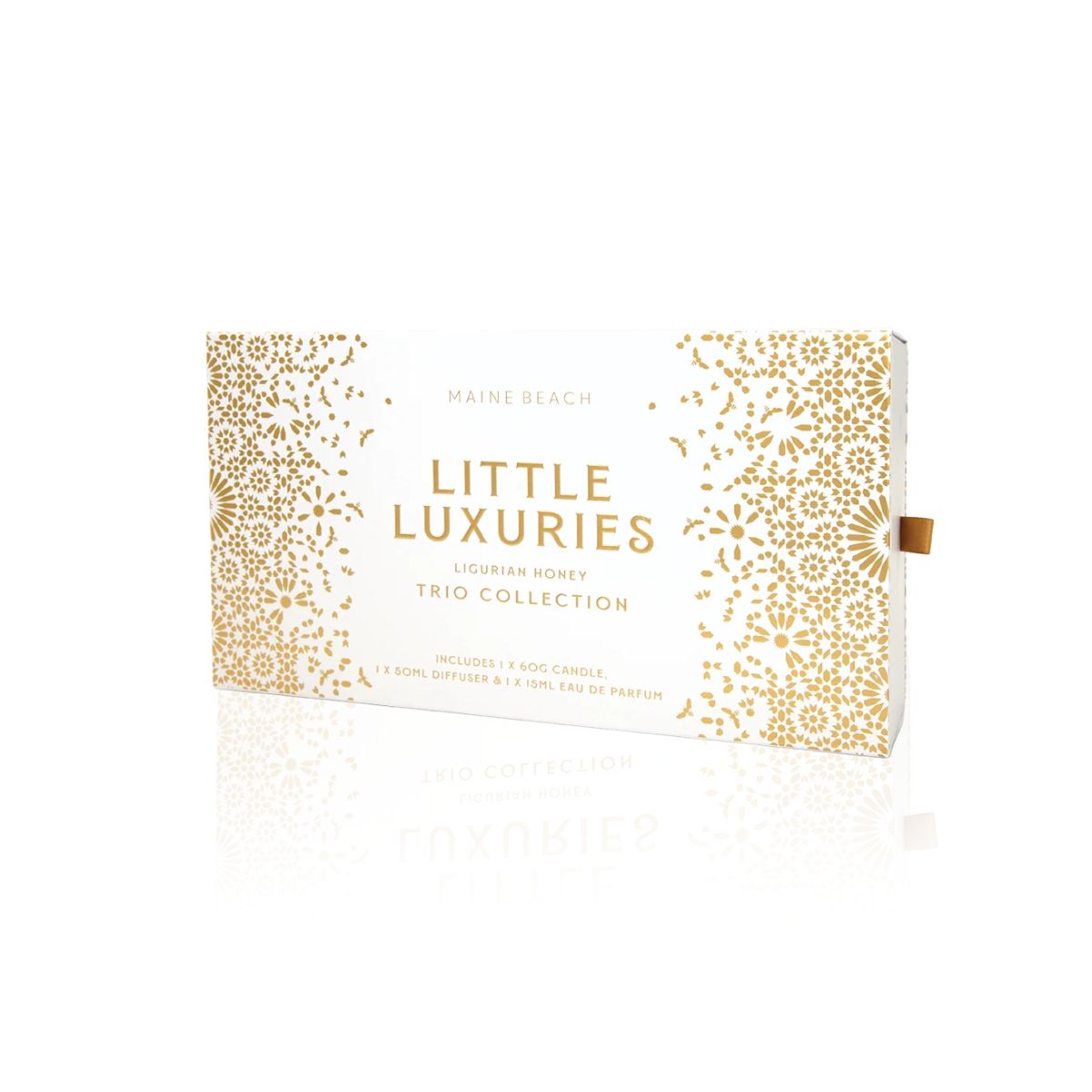 Maine Beach K.I. Ligurian Honey Little Luxuries Trio Gift Set
