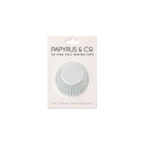 Papyrus Foil Baking Cups White Pack of 50