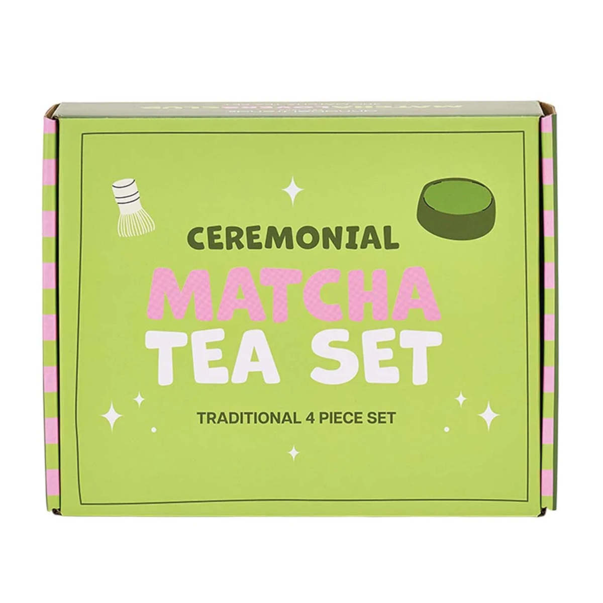 Annabel Trends Matcha Tea Set 4 Piece | Minimax